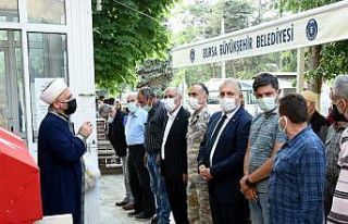 Şehit astsubay toprağa verildi