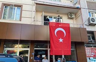 Şehit ateşi Bursa’ya düştü