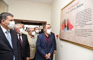 Şehit Aybüke öğretmenin ismi kültür merkezinde...