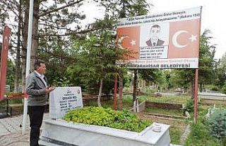 Şehit babasından Babalar Günü’nde kabristanına...