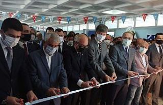 Şehit Gün Sazak Z- Kütüphanesi törenle açıldı