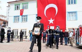 Şehit Jandarma Teğmen Koçak son yolculuğuna uğurlandı