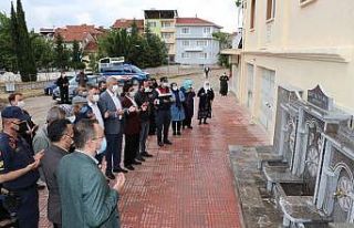 Şehit Onbaşı Ali Yılmaz anısına çeşme