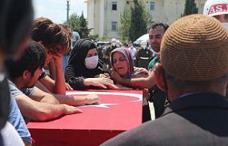 Şehit Piyade Er Rıdvan Sağdıç son yolculuğuna...