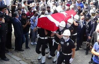 Şehit polis memuru Cihan Türkmenoğlu Edremit’te...