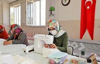 Şehitkamil’de el beceri kursları yeniden kapılarını...