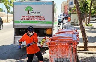 Şehitkamil’de temizlik ve hijyen seferberliği...