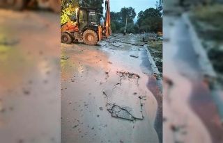 Sel gelince kaçacak yer aradılar
