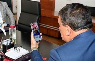 Selahattin Gürkan, Anadolu Efesli Simon ile görüştü