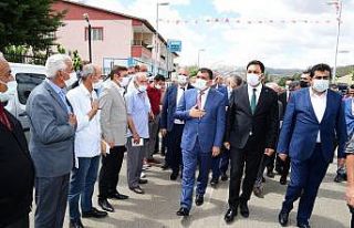 Selahattin Gürkan, muhtarlarla bir araya geldi