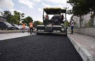 Selçuklu’da 72 mahallede asfalt çalışması sürüyor