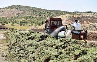 Selçuklu’da atıklar gübre olarak doğaya kazandırılıyor