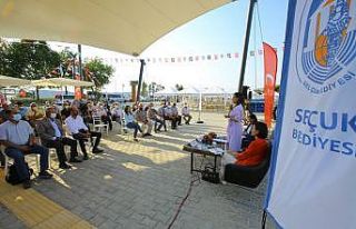 Selçuk’ta anlamlı buluşma