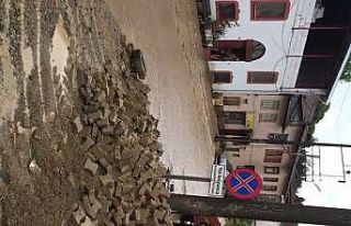 Sele teslim olan Trilye’de yaralar sarılıyor