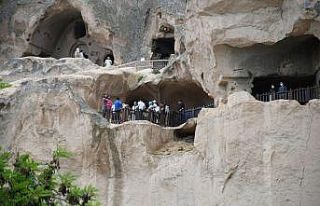 Selime Katedrali yerli ve yabancı turistleri cezbediyor