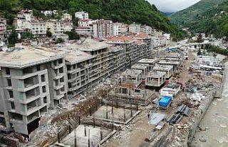 Selin yaralarının sarıldığı Dereli’de afet...