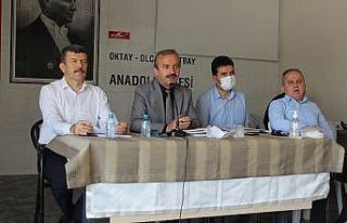 Sene sonu müdürler kurulu toplantısı yapıldı