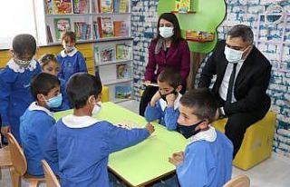 Senirkent’ten Ağrı’ya uzanan eğitim eli