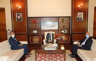 Şensoy’dan Vali Öksüz’e ziyaret