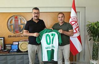 Serik Belediyespor, Antalyaspor Başkanı Çetin’le...