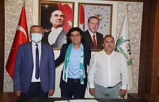 Serik Belediyespor’un yeni teknik direktörü Serhat...