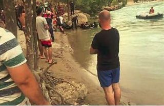 Serinlemek için ırmağa giren genç boğularak hayatını...