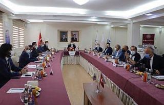 SERKA Yönetim Kurulu Toplantısı Iğdır’da gerçekleştirildi