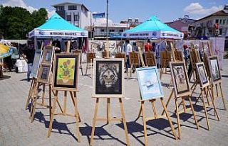Seydikemer’de ‘Hayat Boyu Öğrenme’ sergisi...