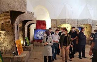 Seyitgazi’de el emeği ürünler sergilendi