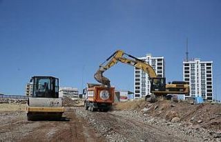 Seyrantepe’ye yeni yollar kazandırılıyor