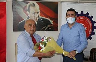 SGK İl Müdürü Avcı, Emekliler haftasını kutladı