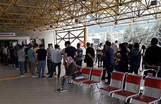SGK’lılar aşılanmak için hastanelere koştu