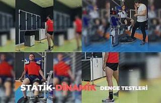 Short Track Olimpik milli takımı sezon başı performans...