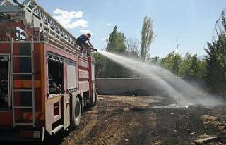 Sıcak Hava Erzincan’da yangınları artırdı