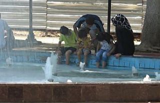 Sıcak hava vatandaşları bunalttı