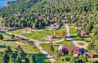 Sıcaktan bunalanların adresi Bağbaşı Yaylası...