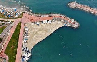 Şiddetli yağmur denizdeki salyayı azalttı