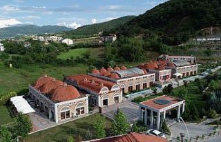 Şifa kaynağı Yazlık Ilıca Tesisleri hizmete başlıyor