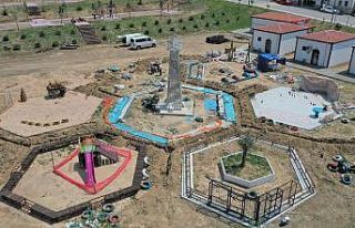 Sıfır Atık Tema Parkı açılış için gün sayıyor