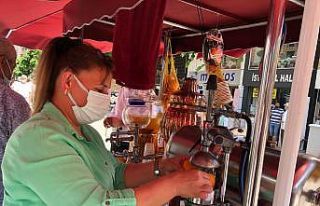 Sifon limonata tezgâhındaki 20 yıl