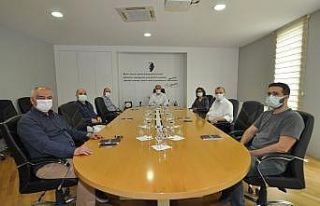 Sigortacılardan İTSO’ya ziyaret