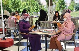 Siirt Belediyesinden kitap okuma etkinliği