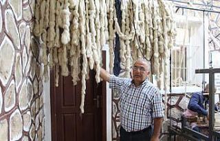 Siirt’in şal-şepik kumaşı, Beştepe Sarayında...