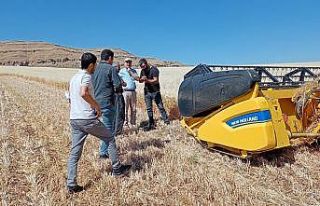 Siirt’te biçerdöver kontrolleri başladı