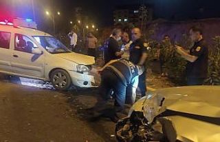 Siirt’te iki otomobil çarpıştı: 8 yaralı