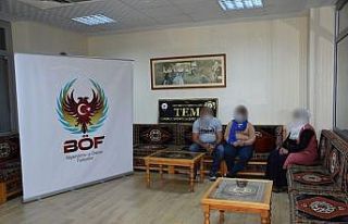 Siirt’te ikna edilen terörist teslim oldu
