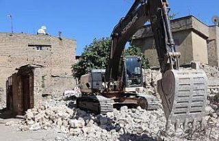 Siirt’te metruk binalar huzur ve güvenlik için...