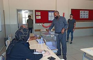 Siirt’te muhtarlık seçimi
