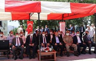 Siirt’te şehit Aktürk’ün isminin verildiği...