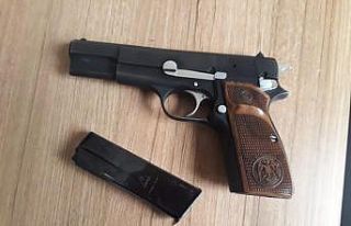 Silah ticaretine gözaltı